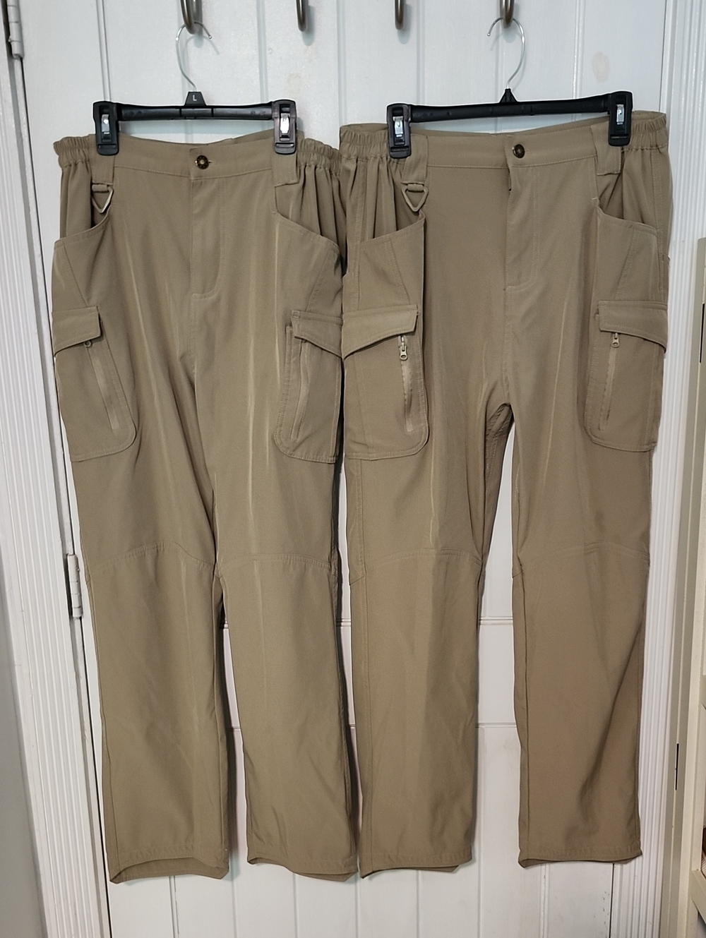 Men's Tactical Cargo Pants in Khaki - Comfortable Utility Style